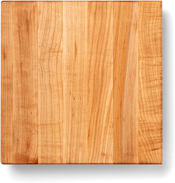 Square Maple Butcher Block Cutting Board - Image 2