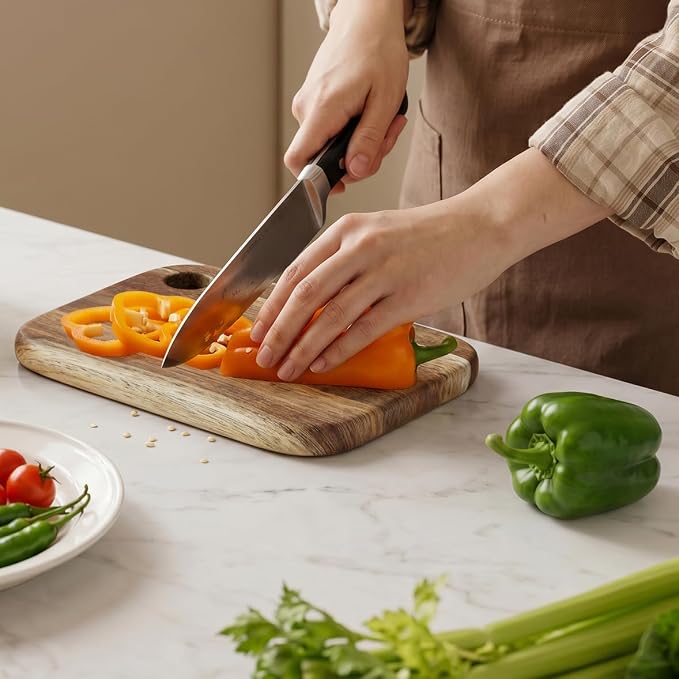 Small Wooden Cutting Board - Image 2