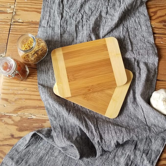 Bamboo Cutting and Serving Board - Image 2
